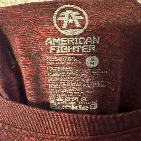 Youth American Fighter T-Shirt - Medium - Picture 3 of 3